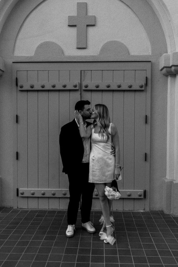 phoenix downtown engagement session