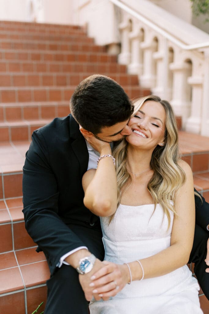 phoenix downtown engagement session