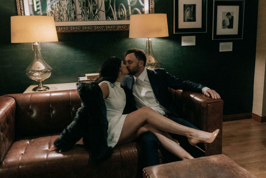 phoenix downtown engagement session