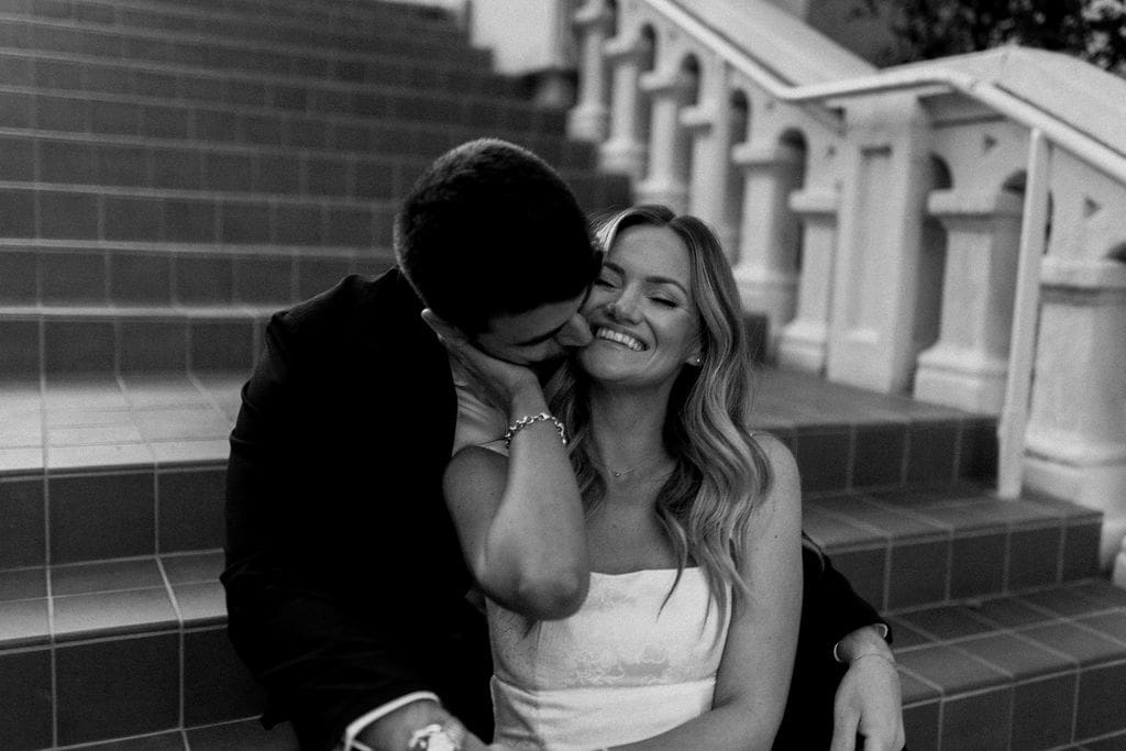 phoenix downtown engagement session