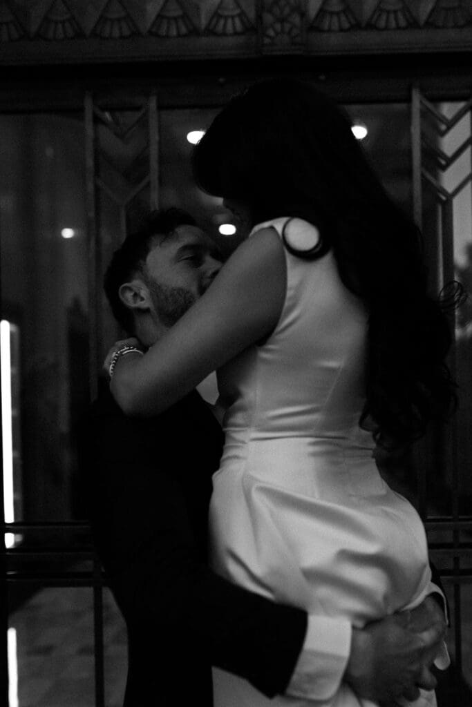 phoenix downtown engagement session