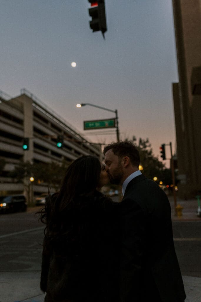 phoenix downtown engagement session