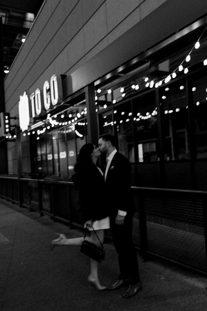 phoenix downtown engagement session
