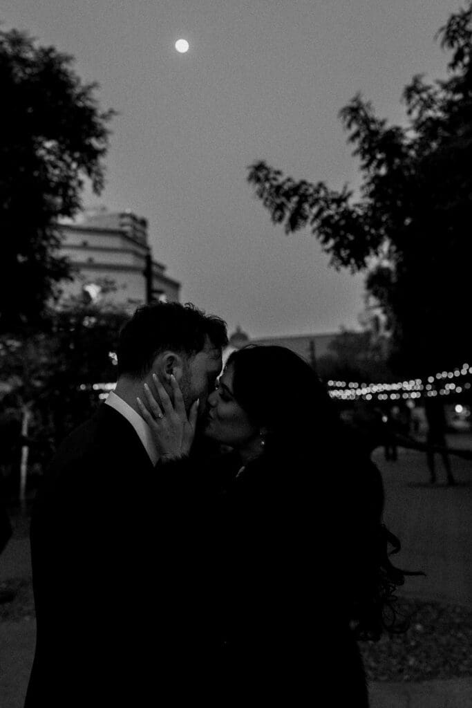 phoenix downtown engagement session