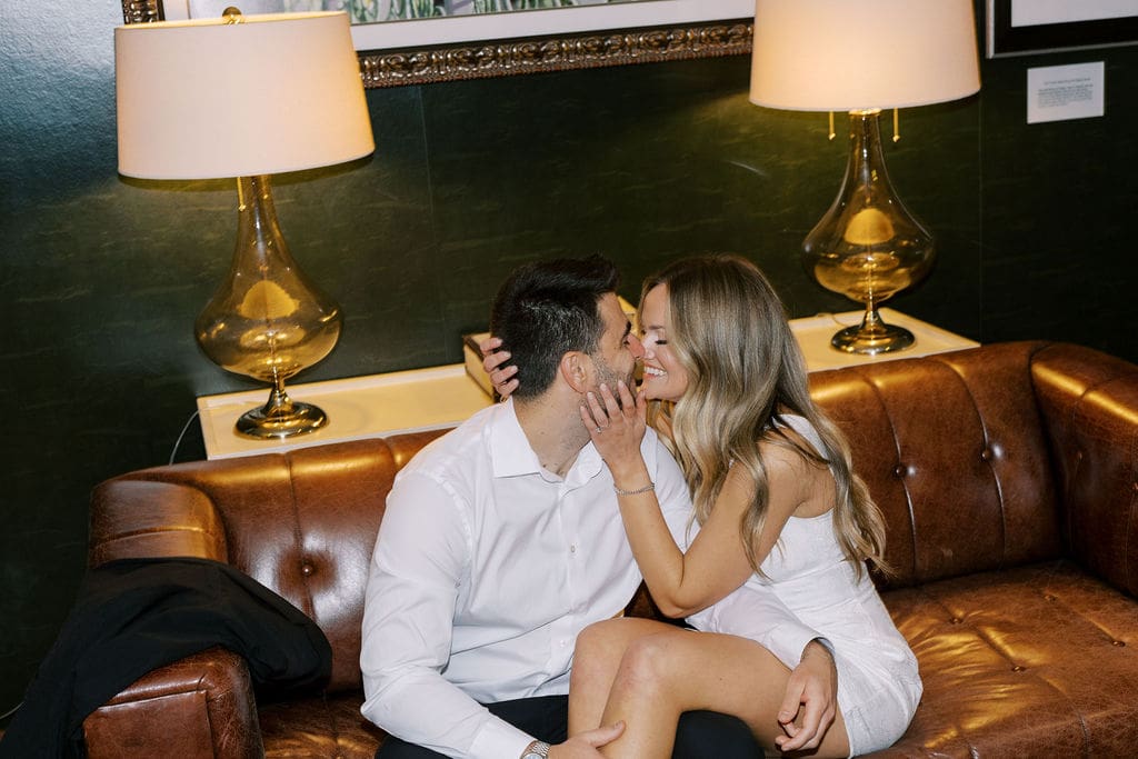 phoenix downtown engagement session