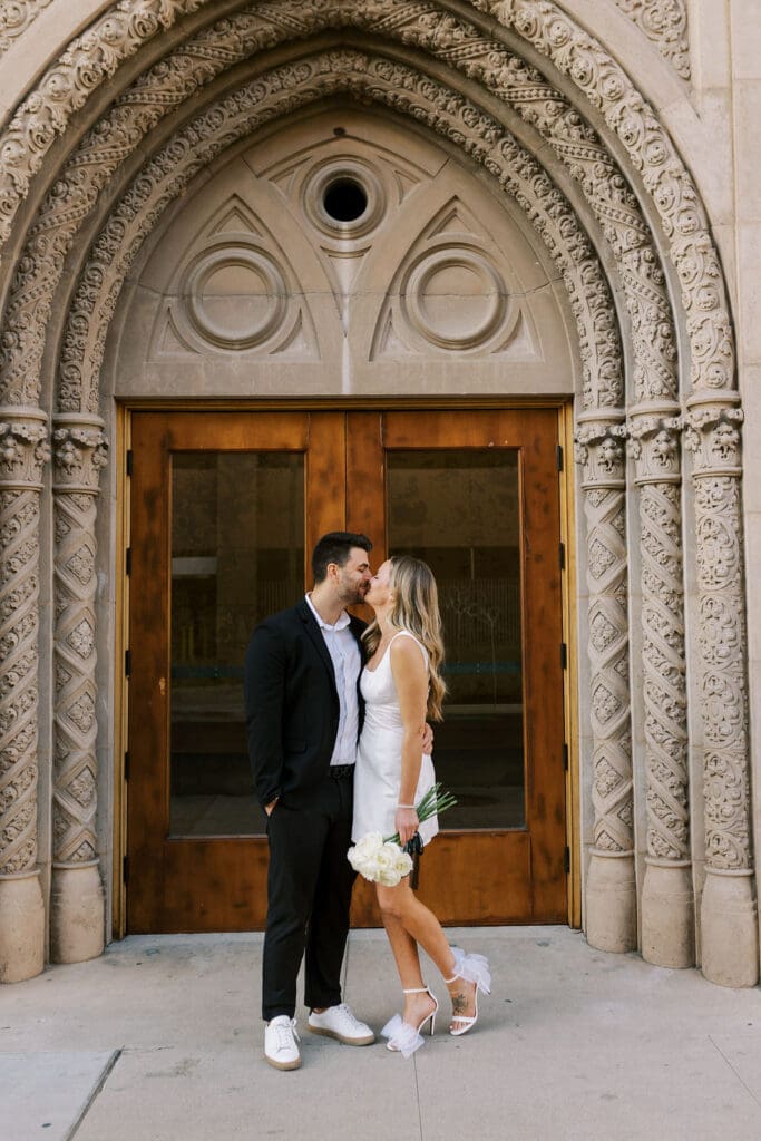 phoenix downtown engagement session