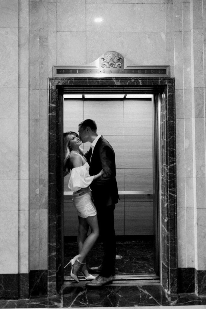 phoenix downtown engagement phoenix downtown elopement arizona elopement photographer