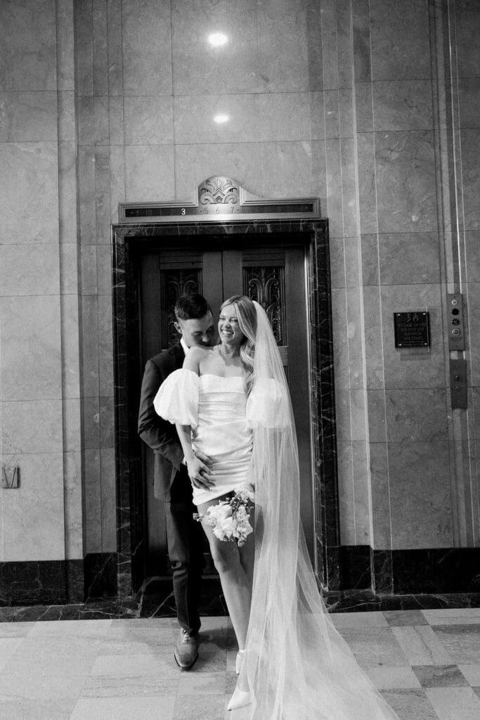 phoenix downtown engagement phoenix downtown elopement arizona elopement photographer