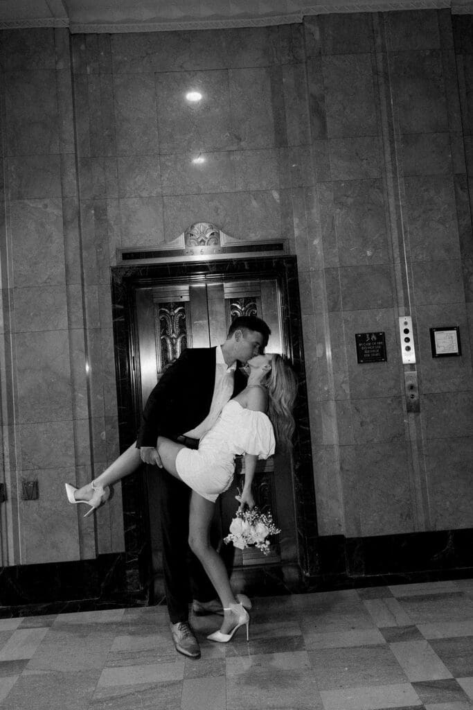 phoenix downtown engagement phoenix downtown elopement arizona elopement photographer