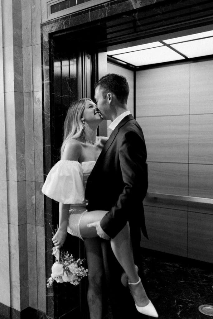 phoenix downtown engagement phoenix downtown elopement arizona elopement photographer
