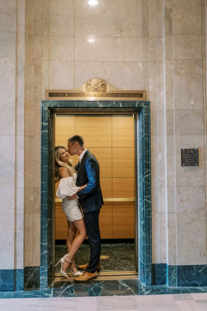 phoenix downtown engagement phoenix downtown elopement arizona elopement photographer