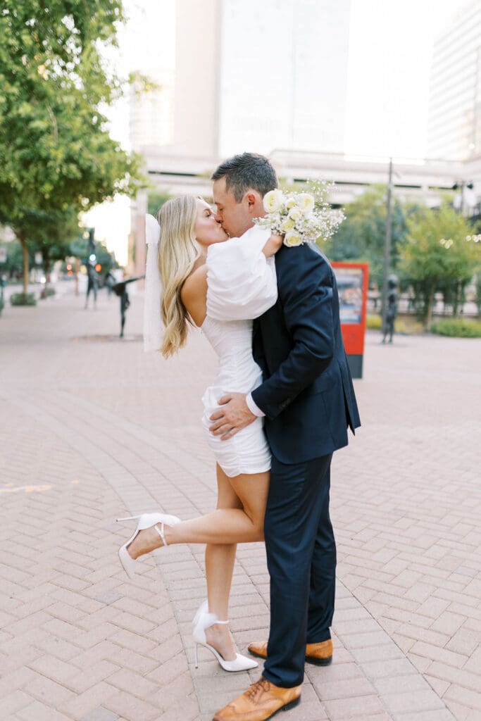 phoenix downtown engagement phoenix downtown elopement arizona elopement photographer