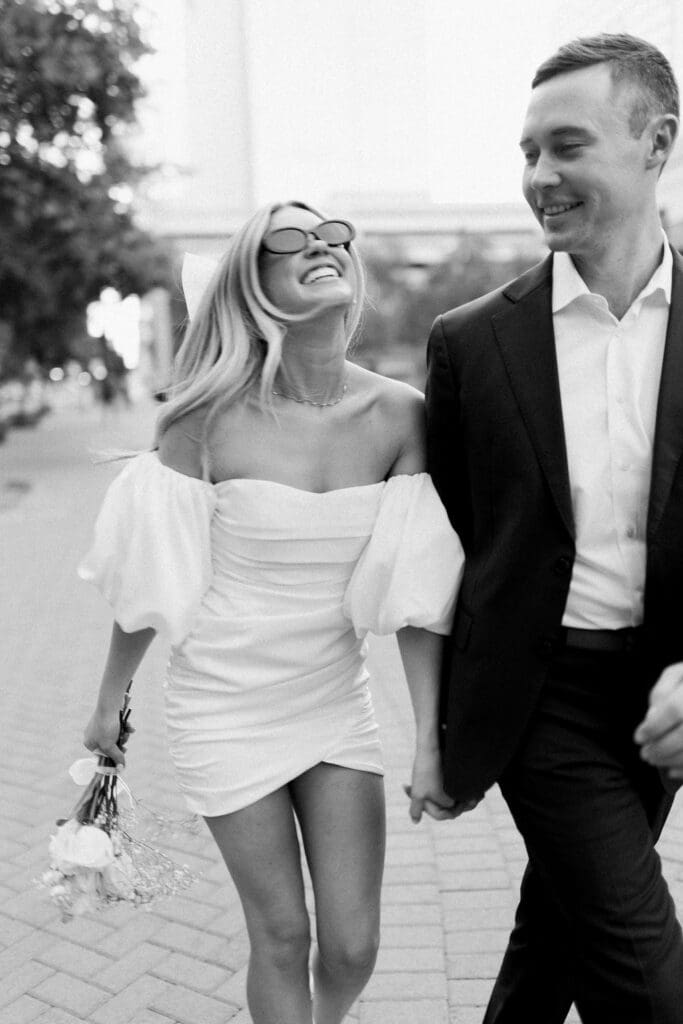 phoenix downtown engagement phoenix downtown elopement arizona elopement photographer