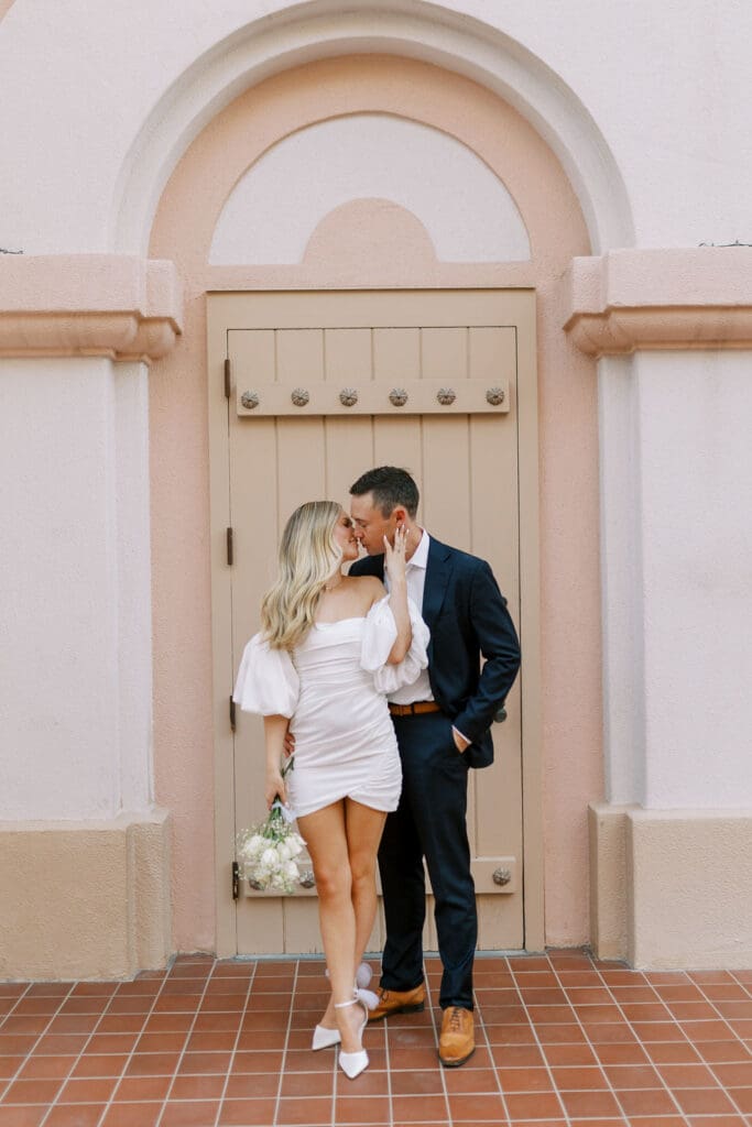phoenix downtown engagement phoenix downtown elopement arizona elopement photographer