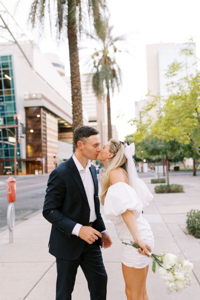 phoenix downtown engagement phoenix downtown elopement arizona elopement photographer