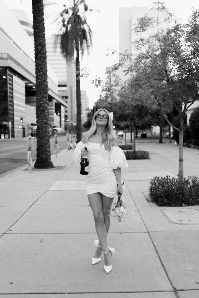 phoenix downtown engagement phoenix downtown elopement arizona elopement photographer
