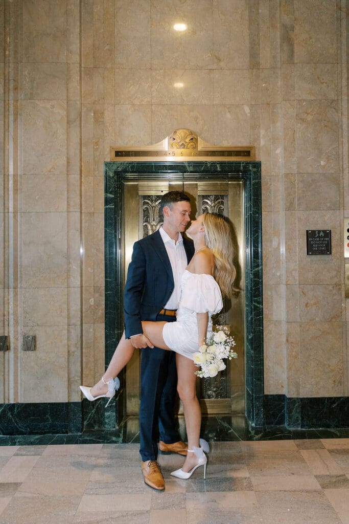 phoenix downtown engagement phoenix downtown elopement arizona elopement photographer