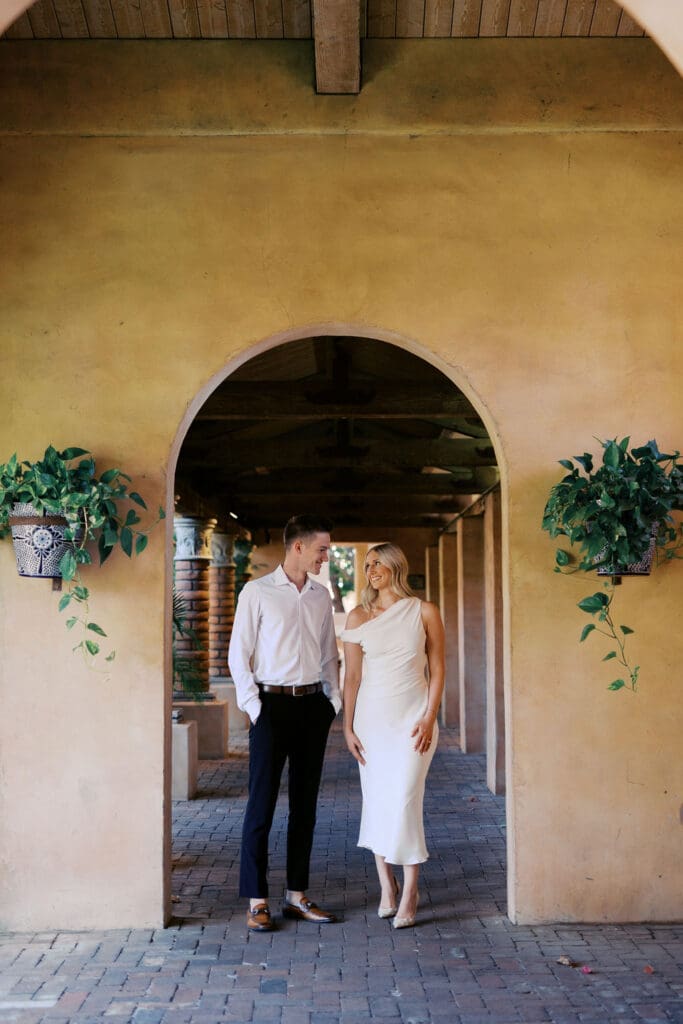 Royal Palms Arizona Engagement Session