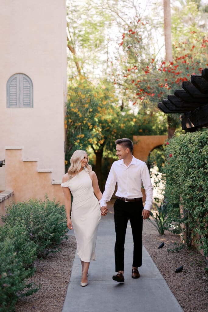 Royal Palms Arizona Engagement Session