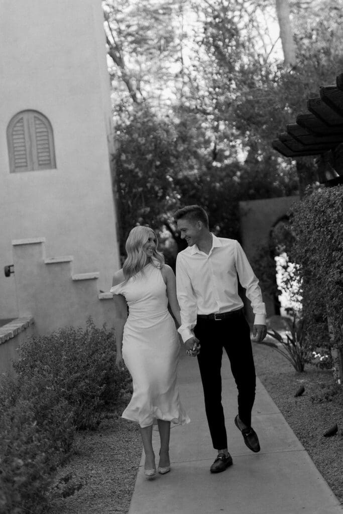 Royal Palms Arizona Engagement Session