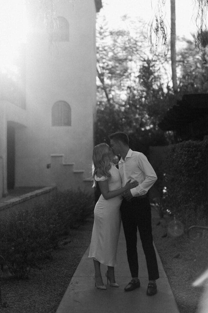 Royal Palms Arizona Engagement Session