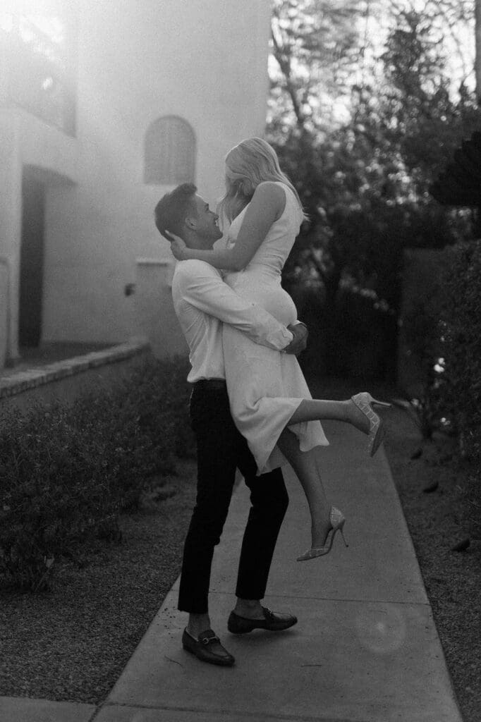 Royal Palms Arizona Engagement Session