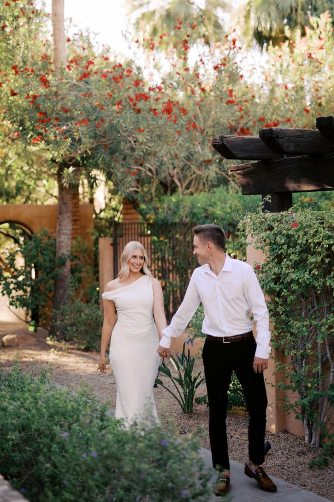 Royal Palms Arizona Engagement Session