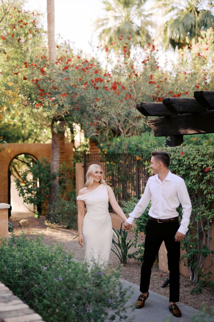 Royal Palms Arizona Engagement Session