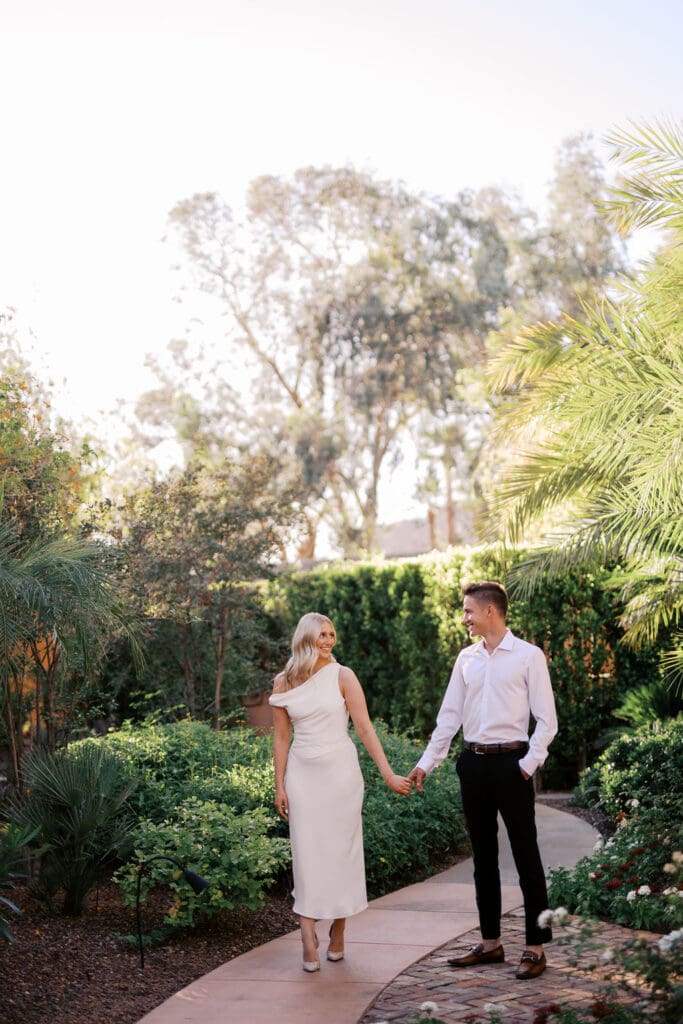 Royal Palms Arizona Engagement Session