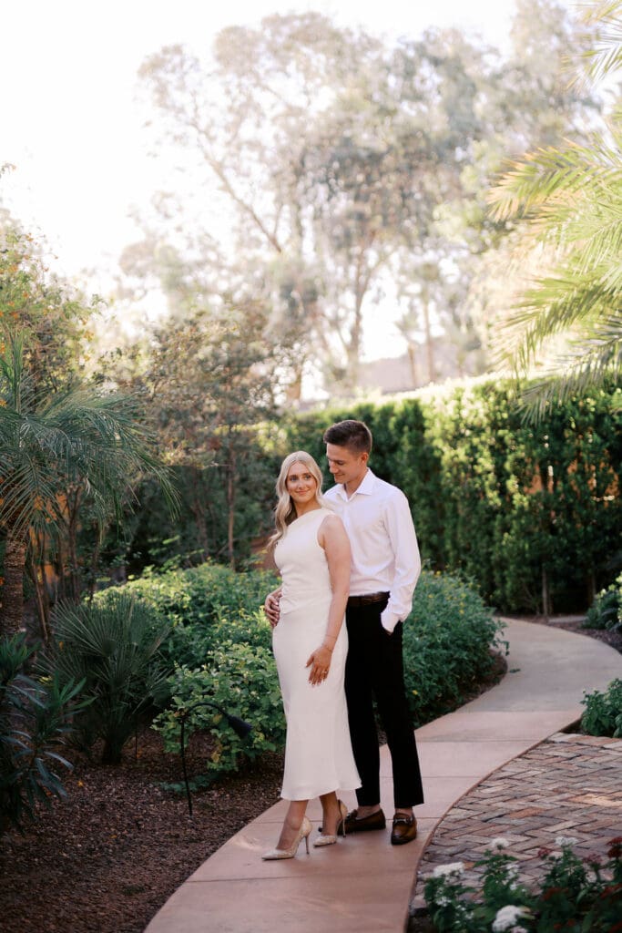Royal Palms Arizona Engagement Session