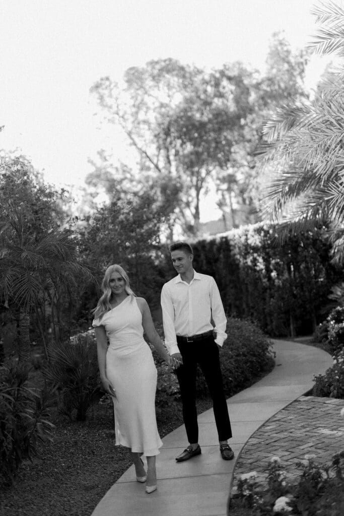 Royal Palms Arizona Engagement Session