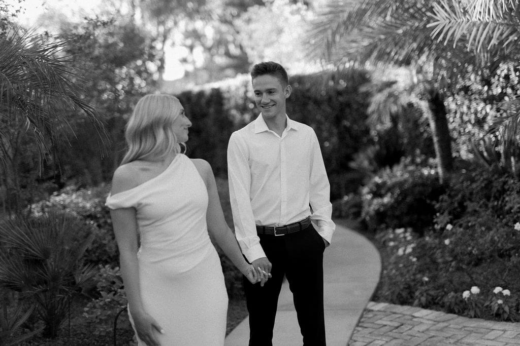 Royal Palms Arizona Engagement Session