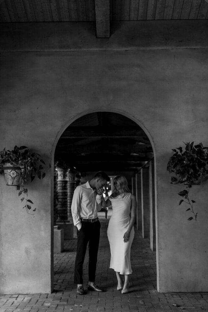 Royal Palms Arizona Engagement Session