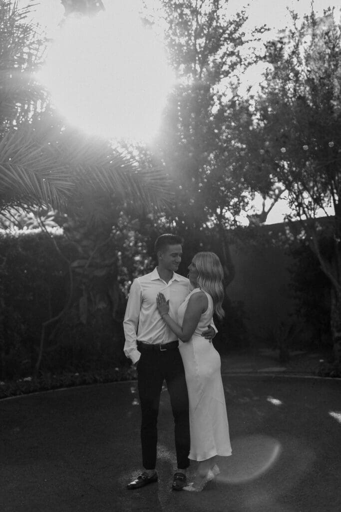 Royal Palms Arizona Engagement Session