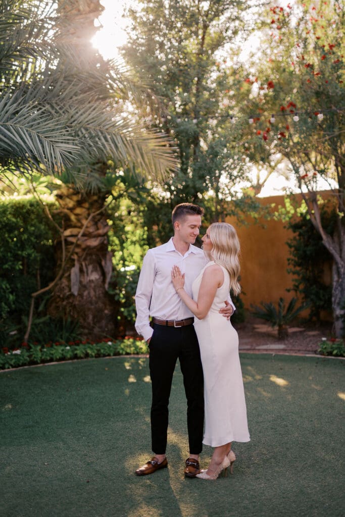 Royal Palms Arizona Engagement Session