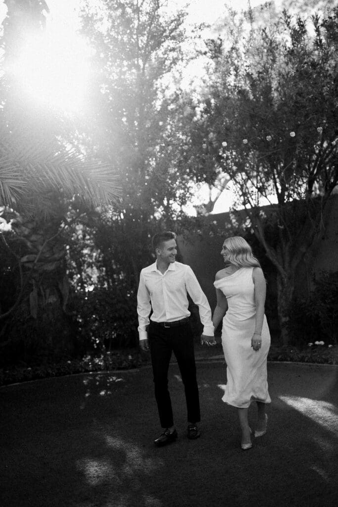 Royal Palms Arizona Engagement Session