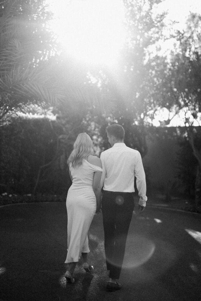Royal Palms Arizona Engagement Session
