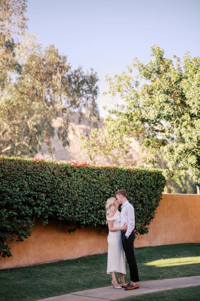 Royal Palms Arizona Engagement Session