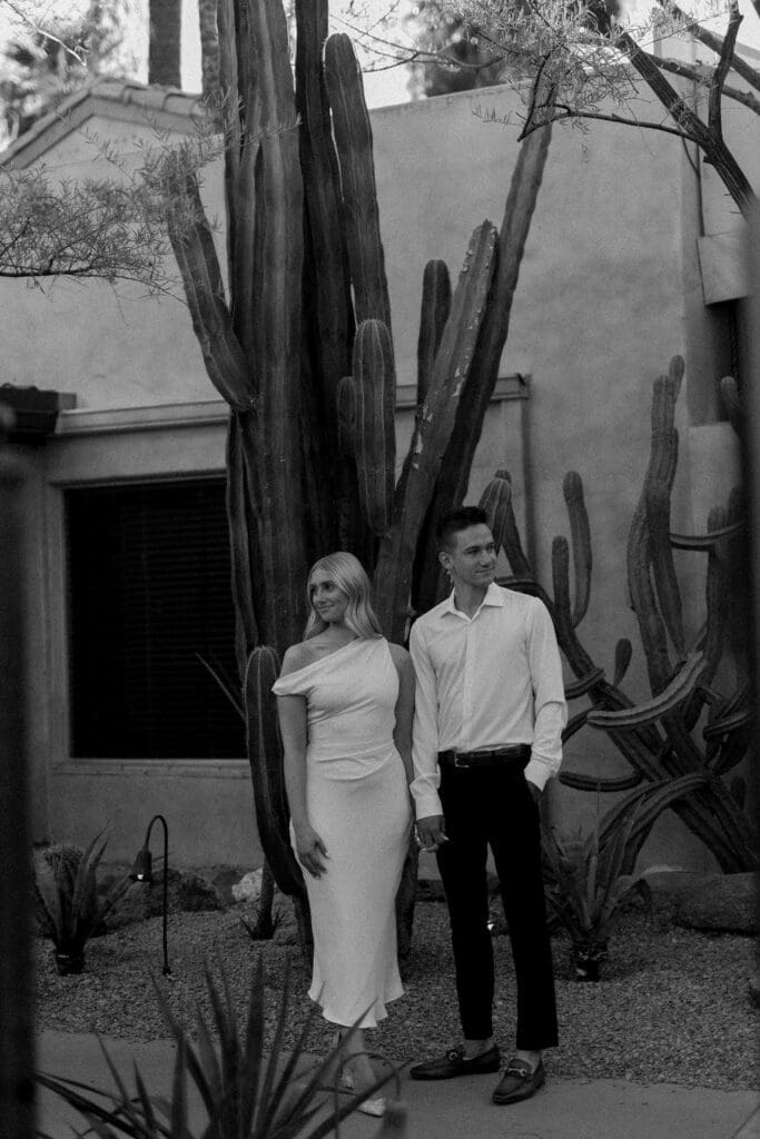 Royal Palms Arizona Engagement Session