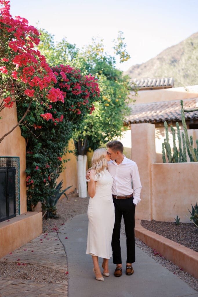 Royal Palms Arizona Engagement Session