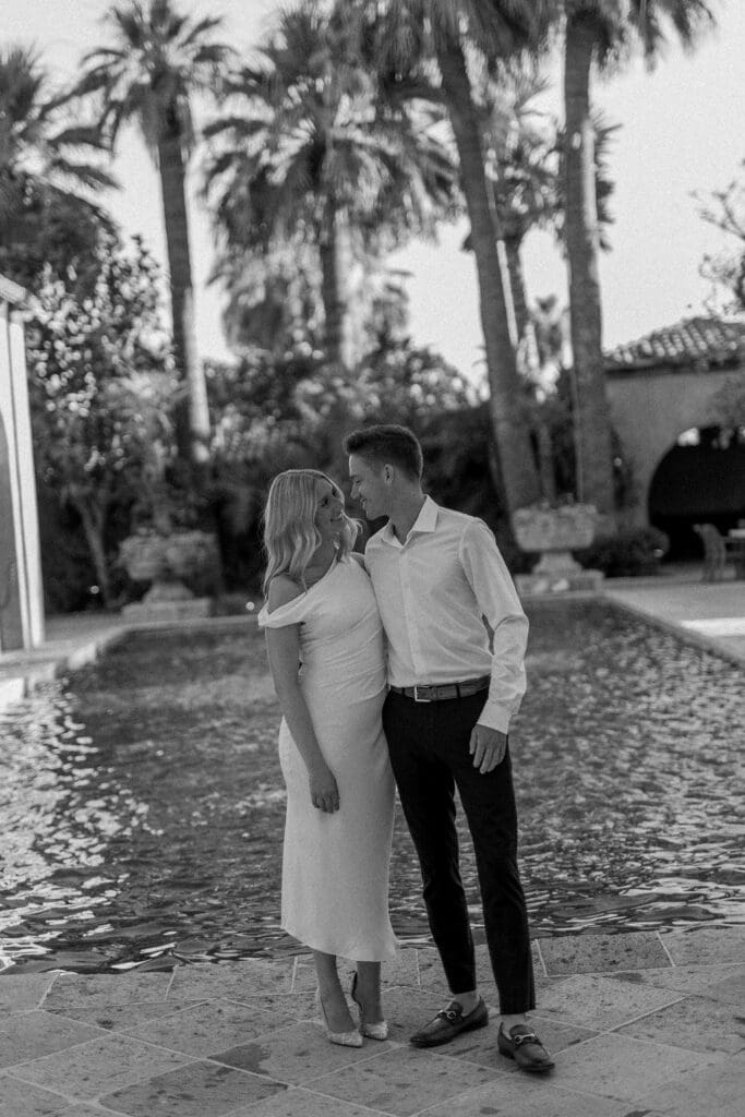 Royal Palms Arizona Engagement Session