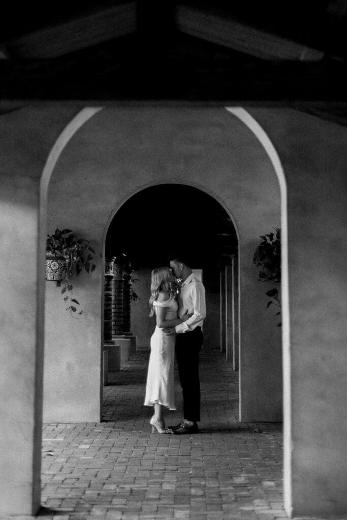 Royal Palms Arizona Engagement Session