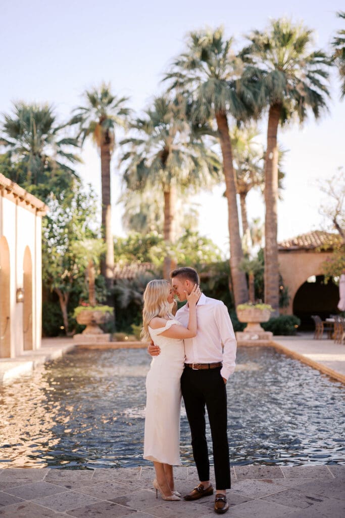 Royal Palms Arizona Engagement Session