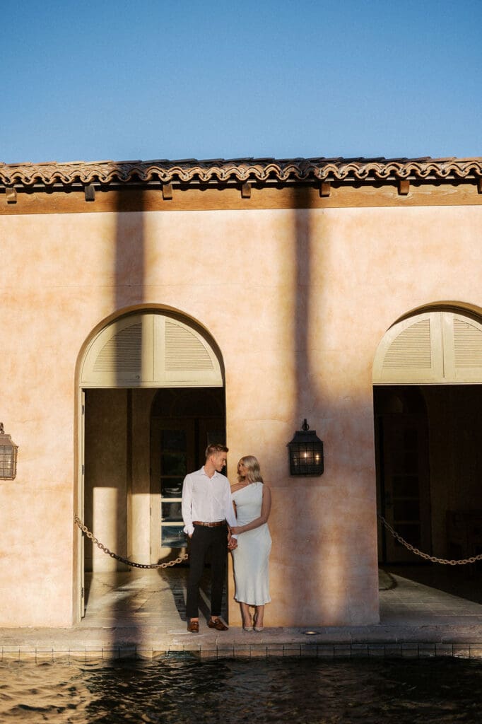 Royal Palms Arizona Engagement Session