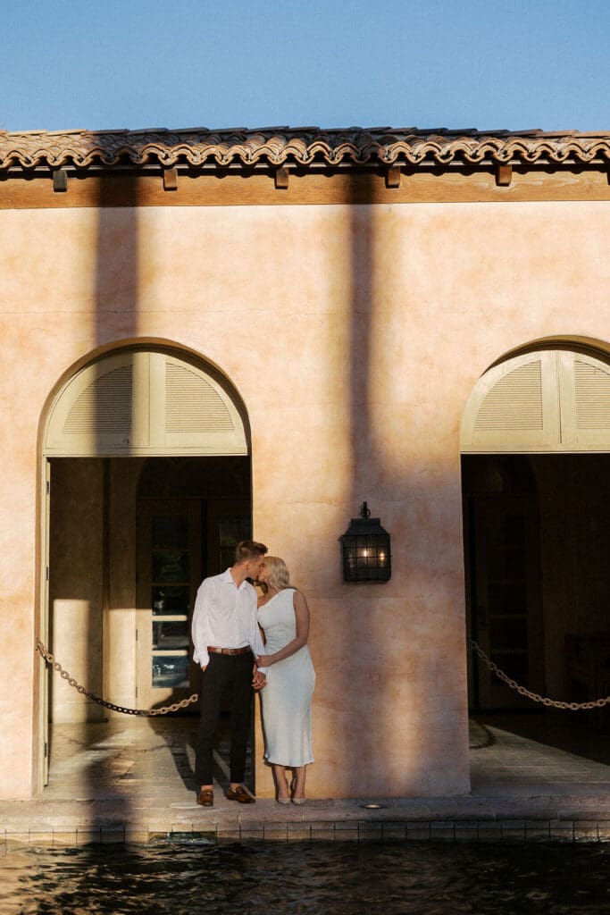 Royal Palms Arizona Engagement Session
