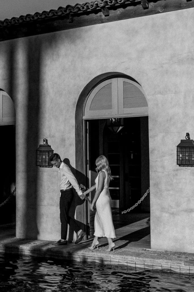 Royal Palms Arizona Engagement Session