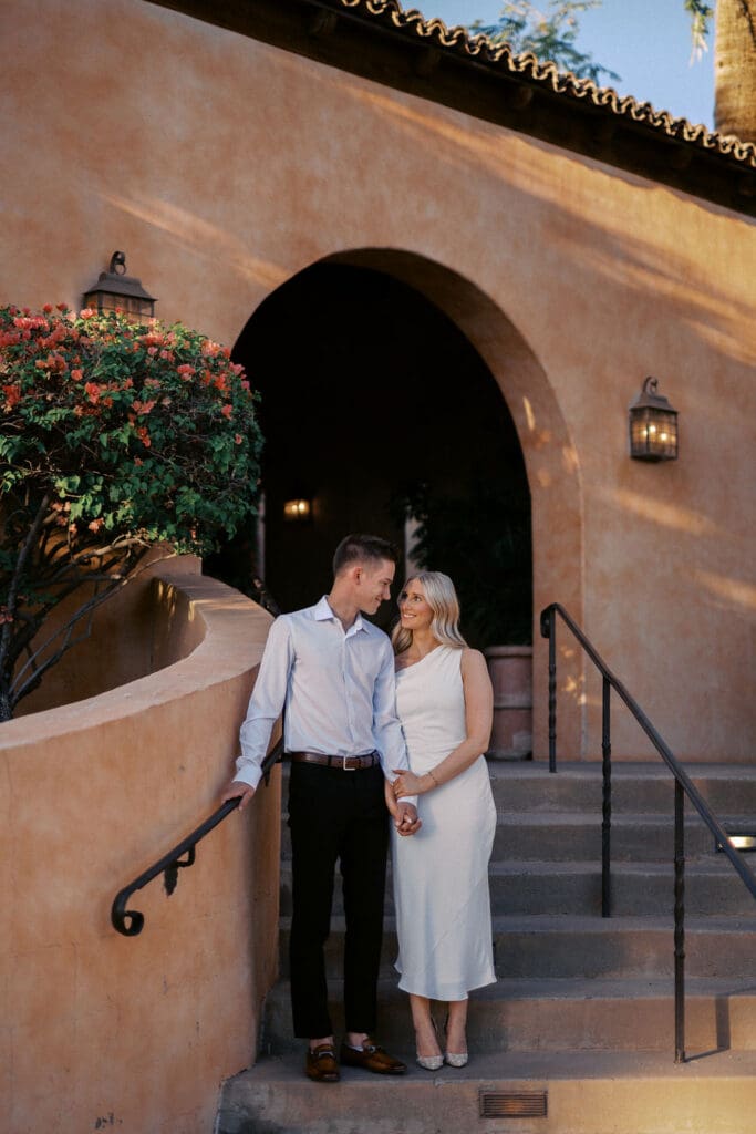 Royal Palms Arizona Engagement Session