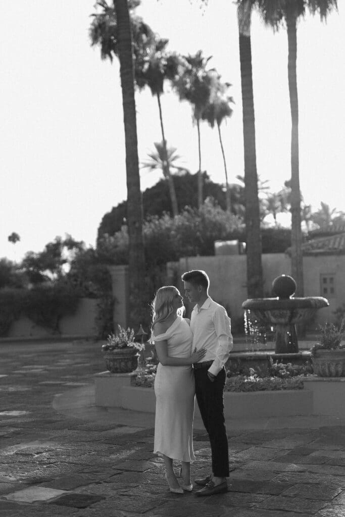 Royal Palms Arizona Engagement Session