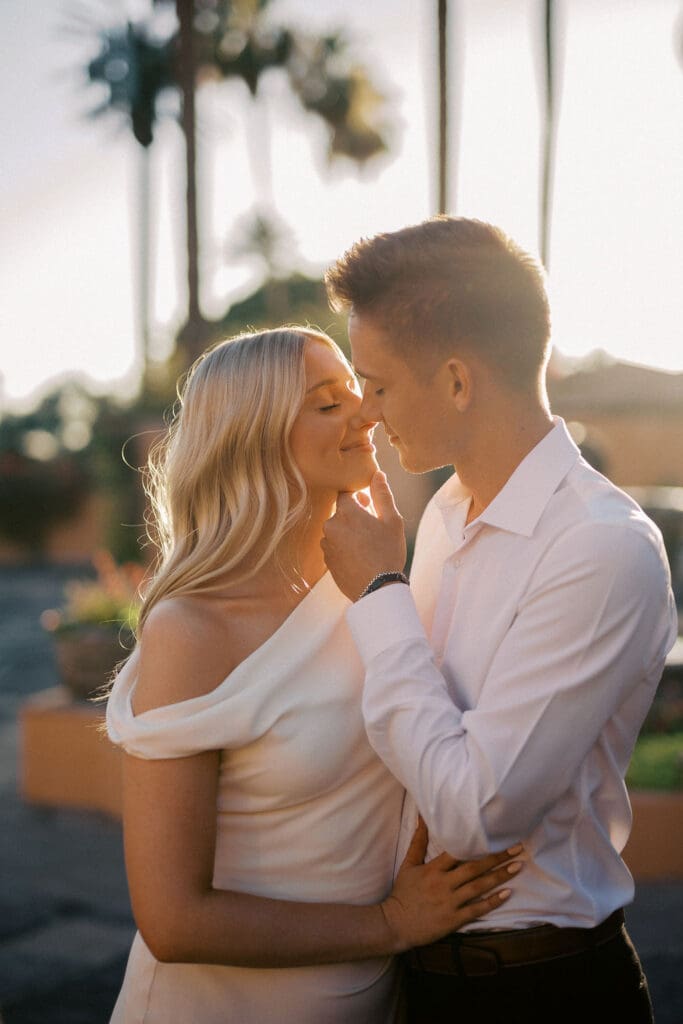 Royal Palms Arizona Engagement Session
