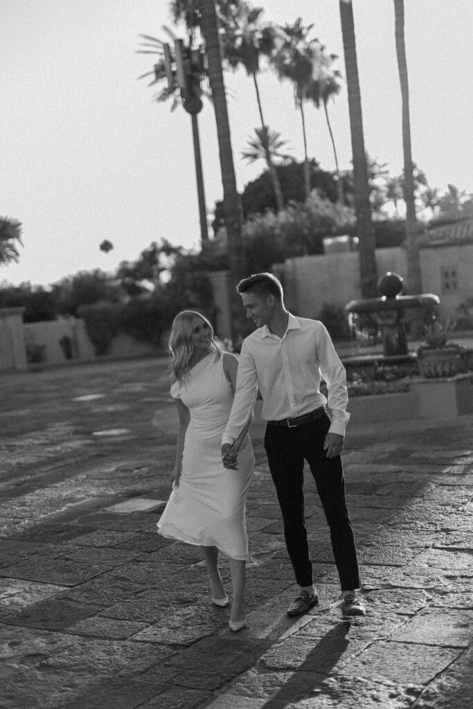 Royal Palms Arizona Engagement Session